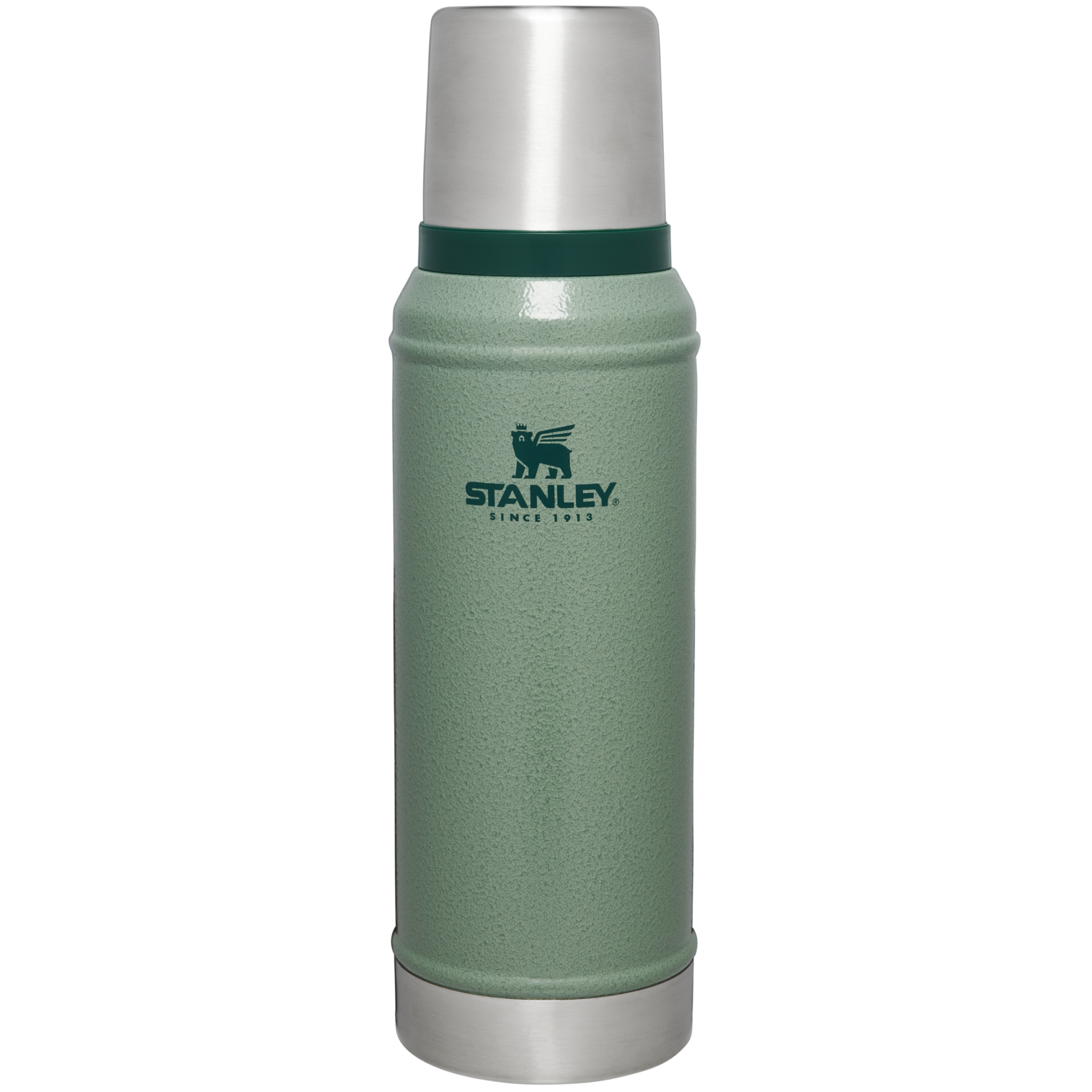 Stanley 1913 Classic Legendary Bottle 1.0 QT in Hammertone Green