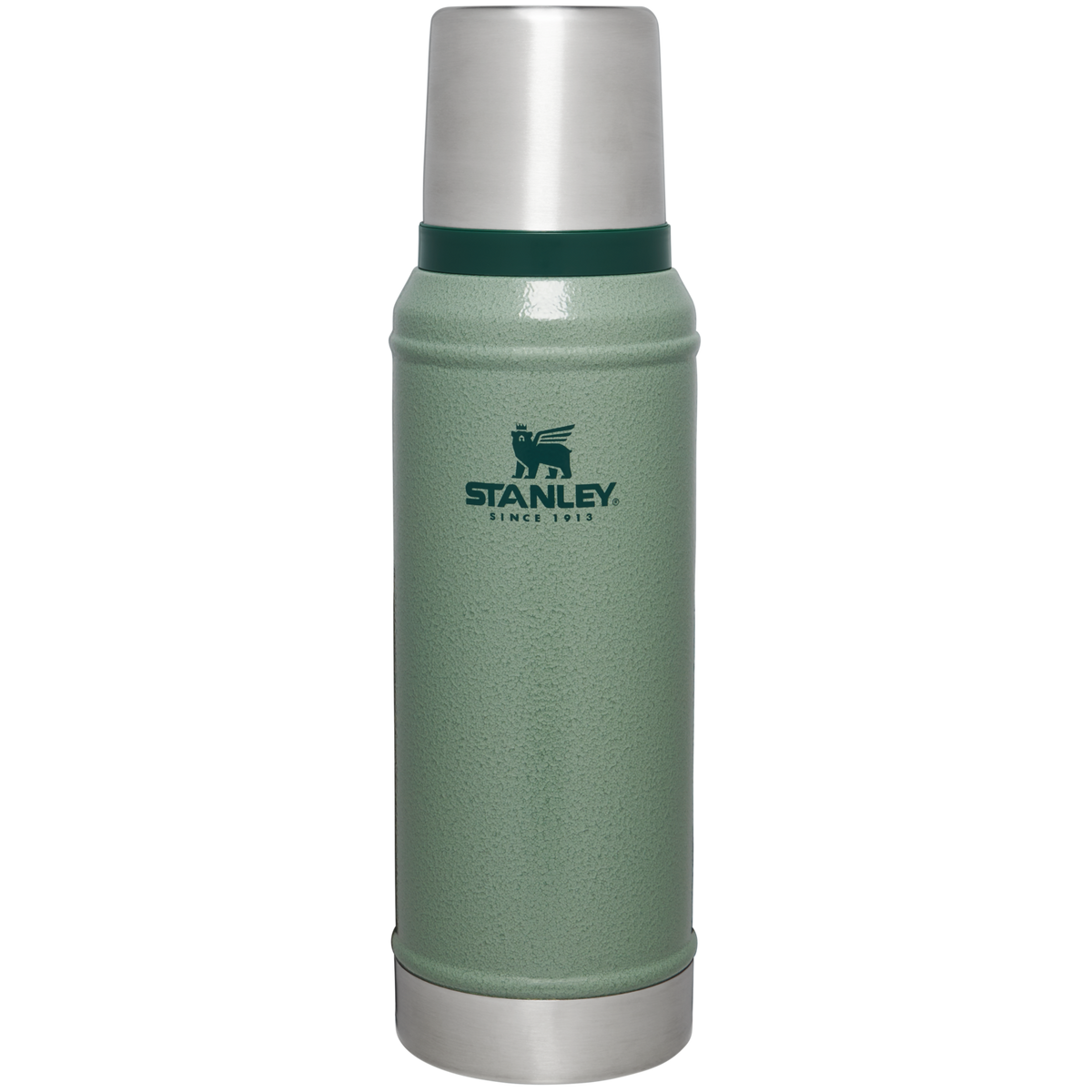 Stanley 1913 Classic Legendary Bottle 1.0 QT in Hammertone Green