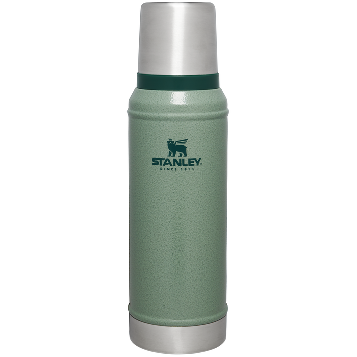 Stanley 1913 Classic Legendary Bottle 1.0 QT in Hammertone Green