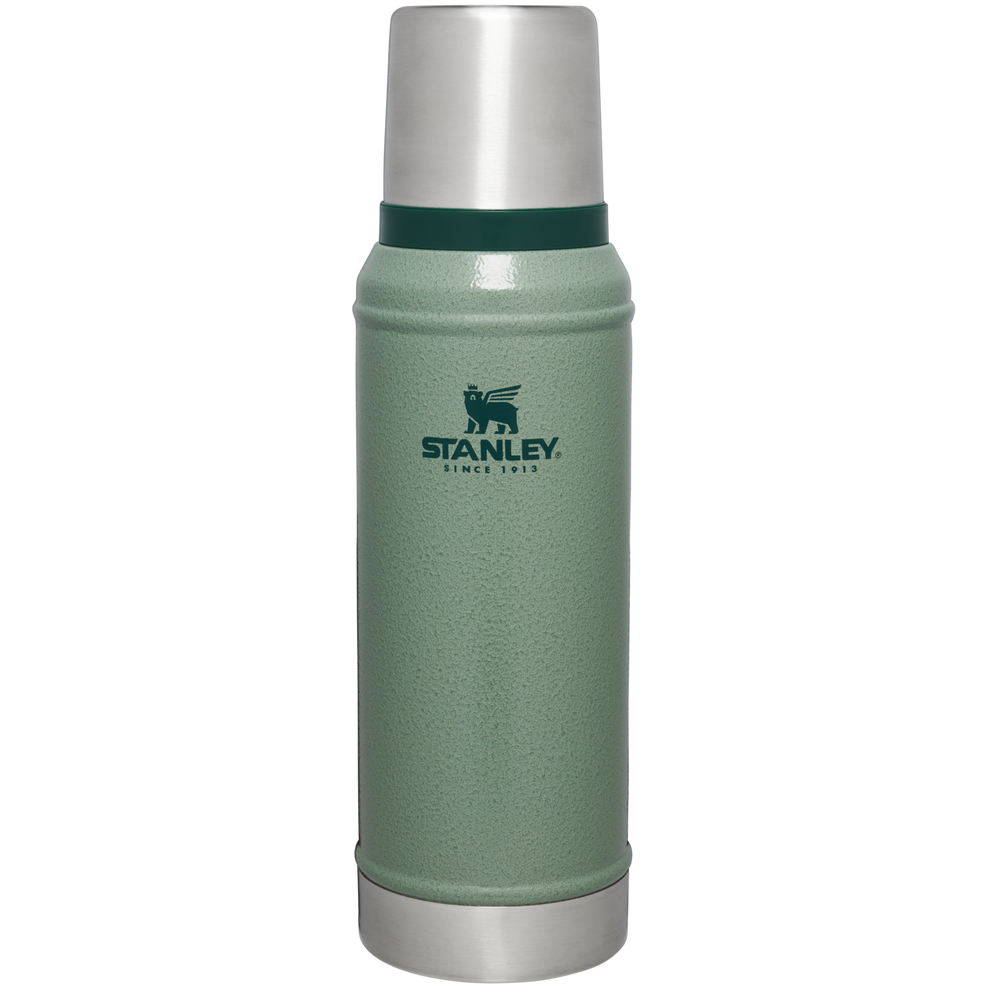 Stanley 1913 Classic Legendary Bottle 1.0 QT in Hammertone Green