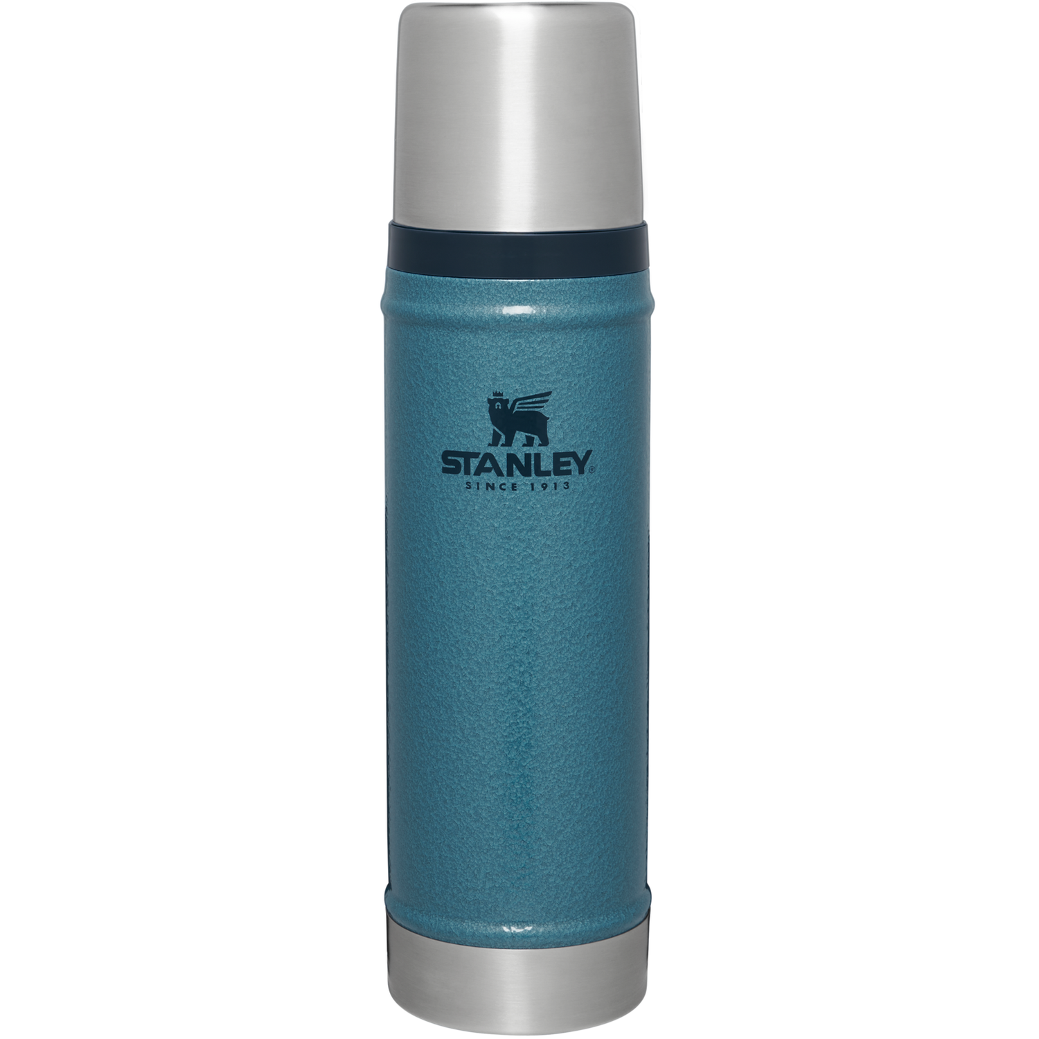Stanley 1913 Classic Legendary Bottle 20 OZ in Hammertone Lake | View 1
