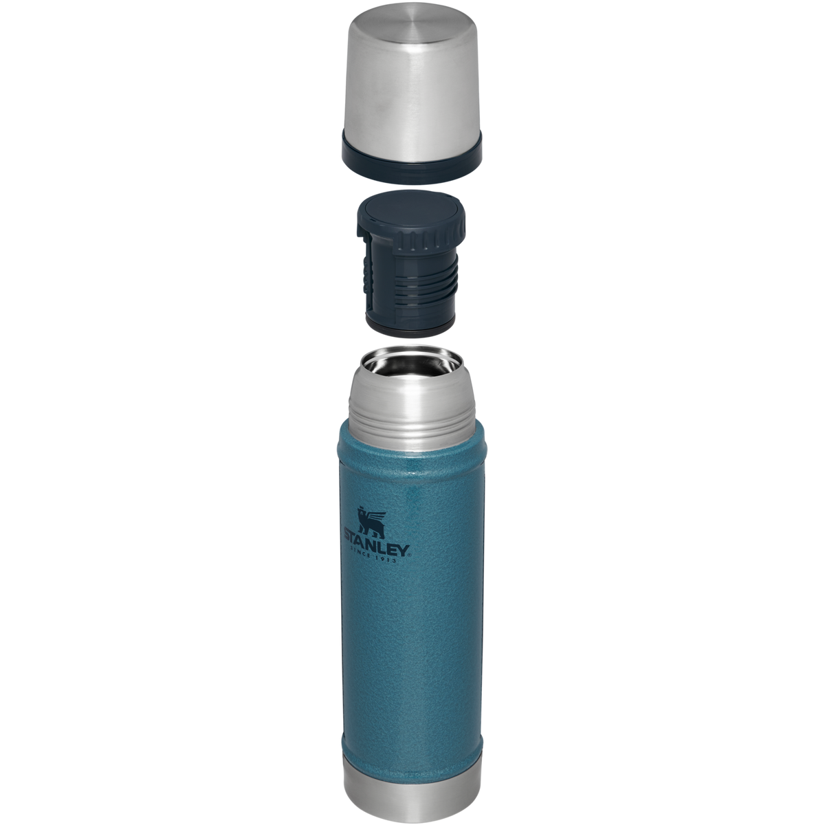 Stanley 1913 Classic Legendary Bottle 20 OZ in Hammertone Lake