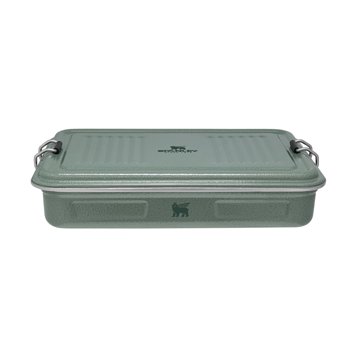 Stanley 1913 Classic Legendary Useful Box 1.25 QT in Hammertone Green | View 1