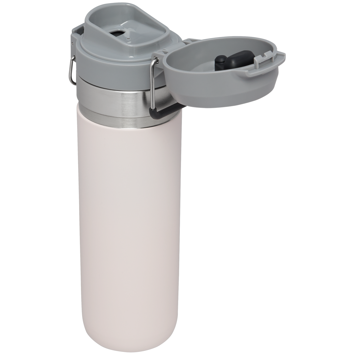 Stanley 1913 The Quick Flip Go Bottle 24 OZ in Rose Quartz | View 1