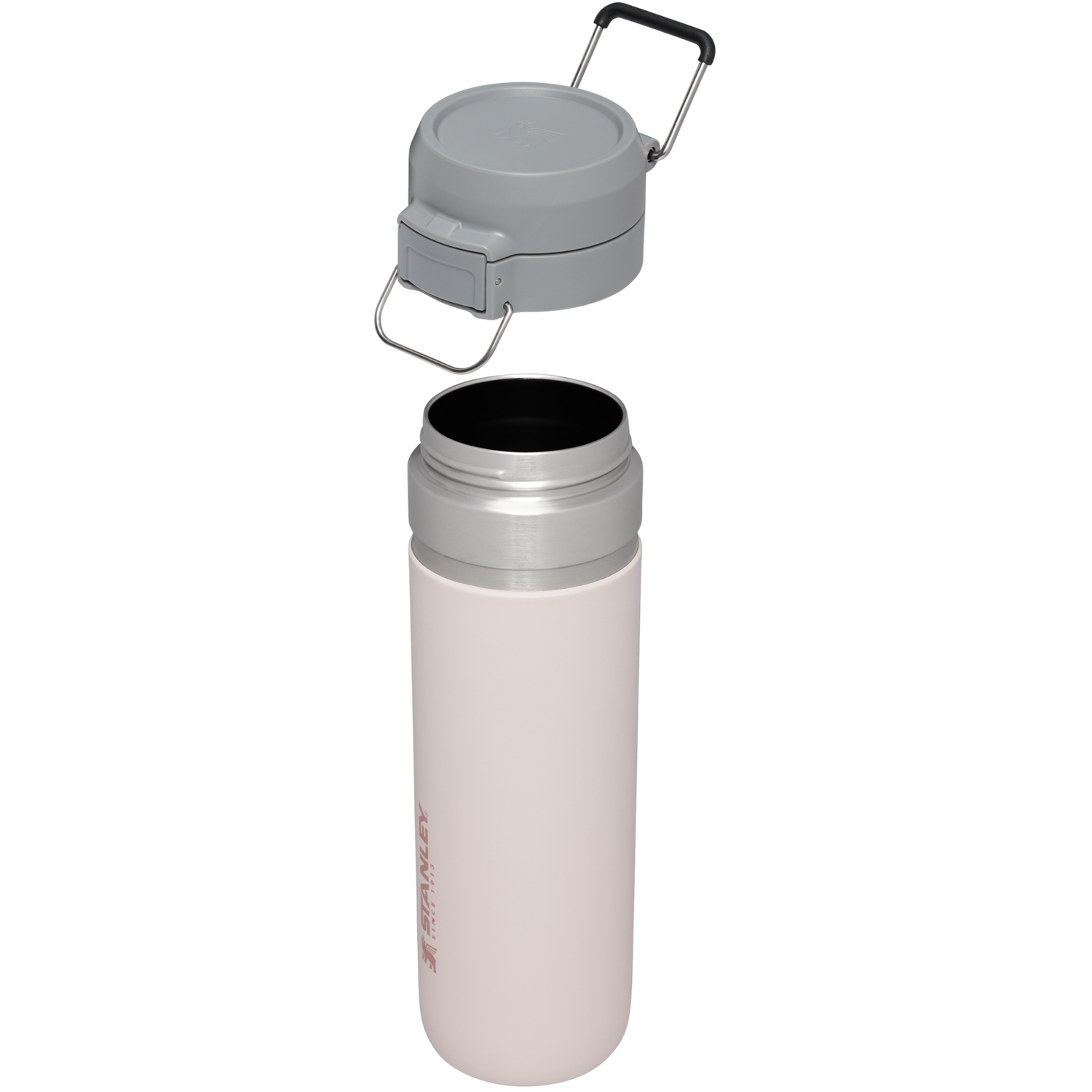 Stanley 1913 The Quick Flip Go Bottle 24 OZ in Rose Quartz | View 2