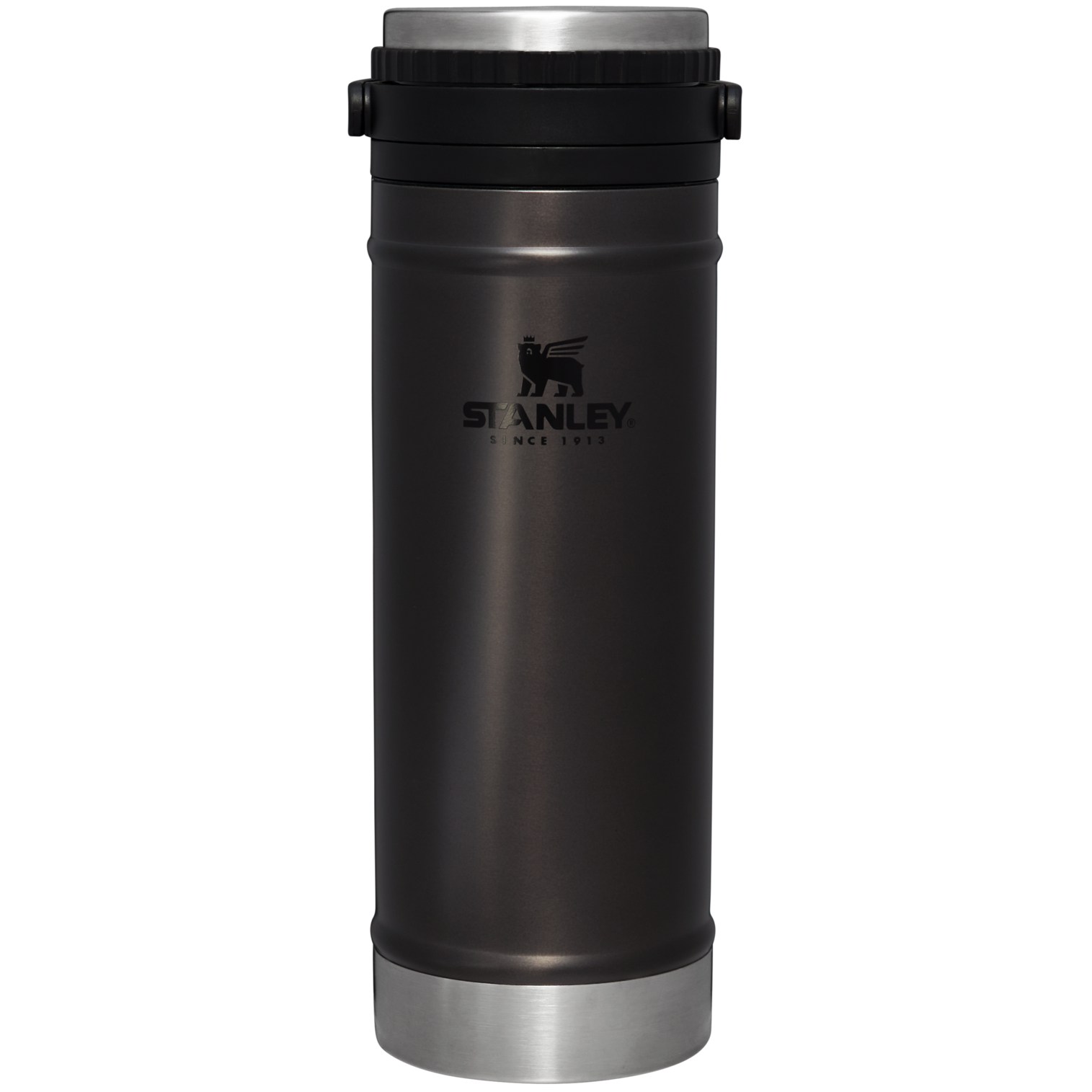 Stanley 1913 Classic Travel Mug French Press 16 OZ in Charcoal Glow