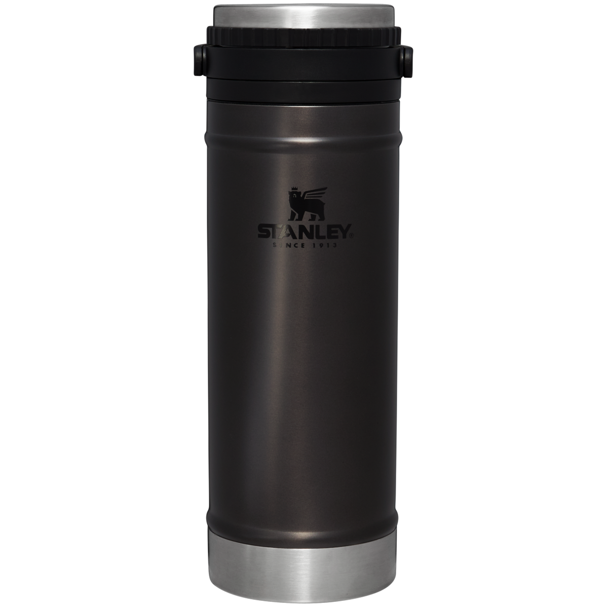 Stanley 1913 Classic Travel Mug French Press 16 OZ in Charcoal Glow