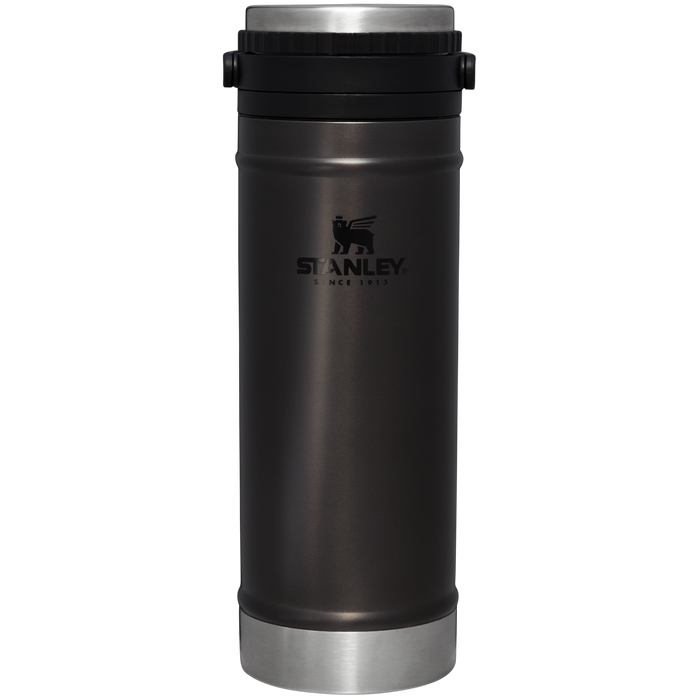 Stanley 1913 Classic Travel Mug French Press 16 OZ in Charcoal Glow