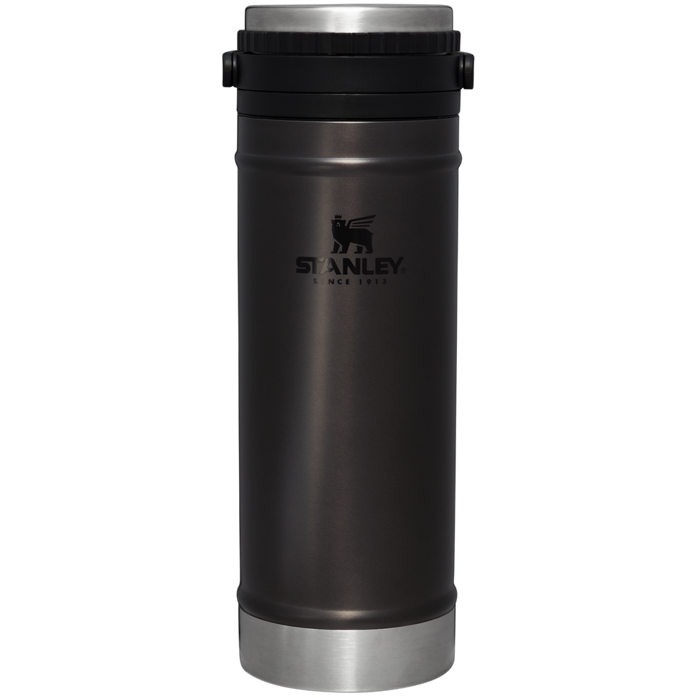 Stanley 1913 Classic Travel Mug French Press 16 OZ in Charcoal Glow