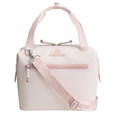 Stanley 1913 The All Day Julienne Mini Cooler 10 Can 7.4 QT 7.0 L in Rose Quartz