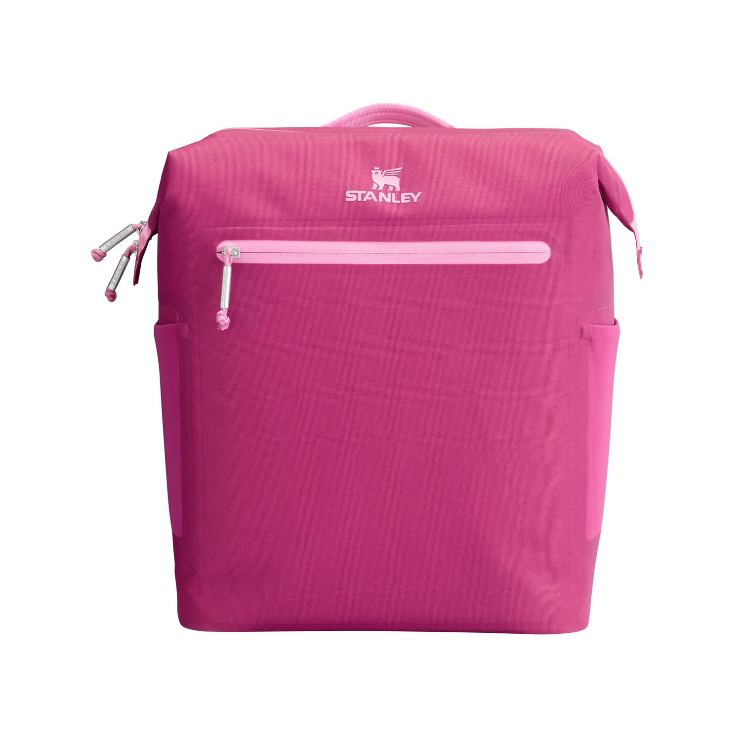 Stanley 1913 The All Day Madeleine Midi Cooler Backpack 20 Can 14.8 QT 14.0 L in Fuchsia | View 1