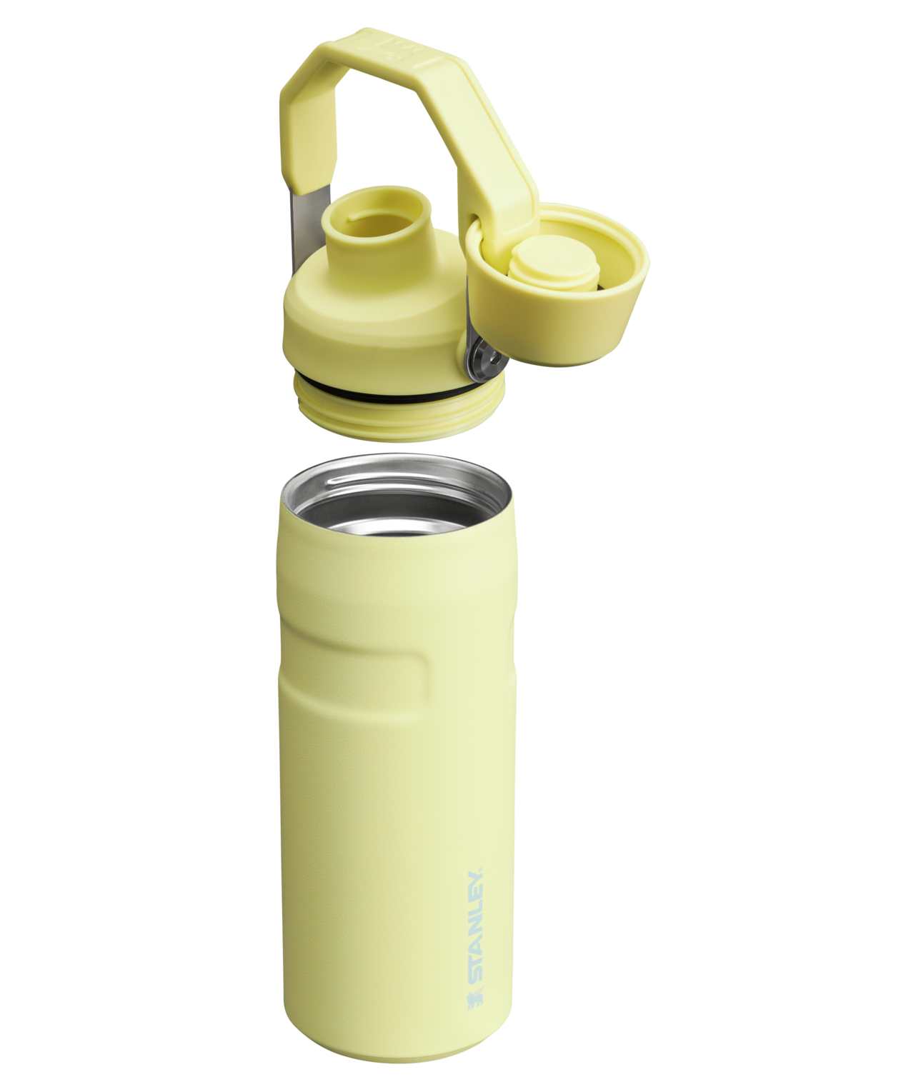 Stanley 1913 IceFlow™ Bottle with Fast Flow Lid 16 OZ in Pomelo | View 2