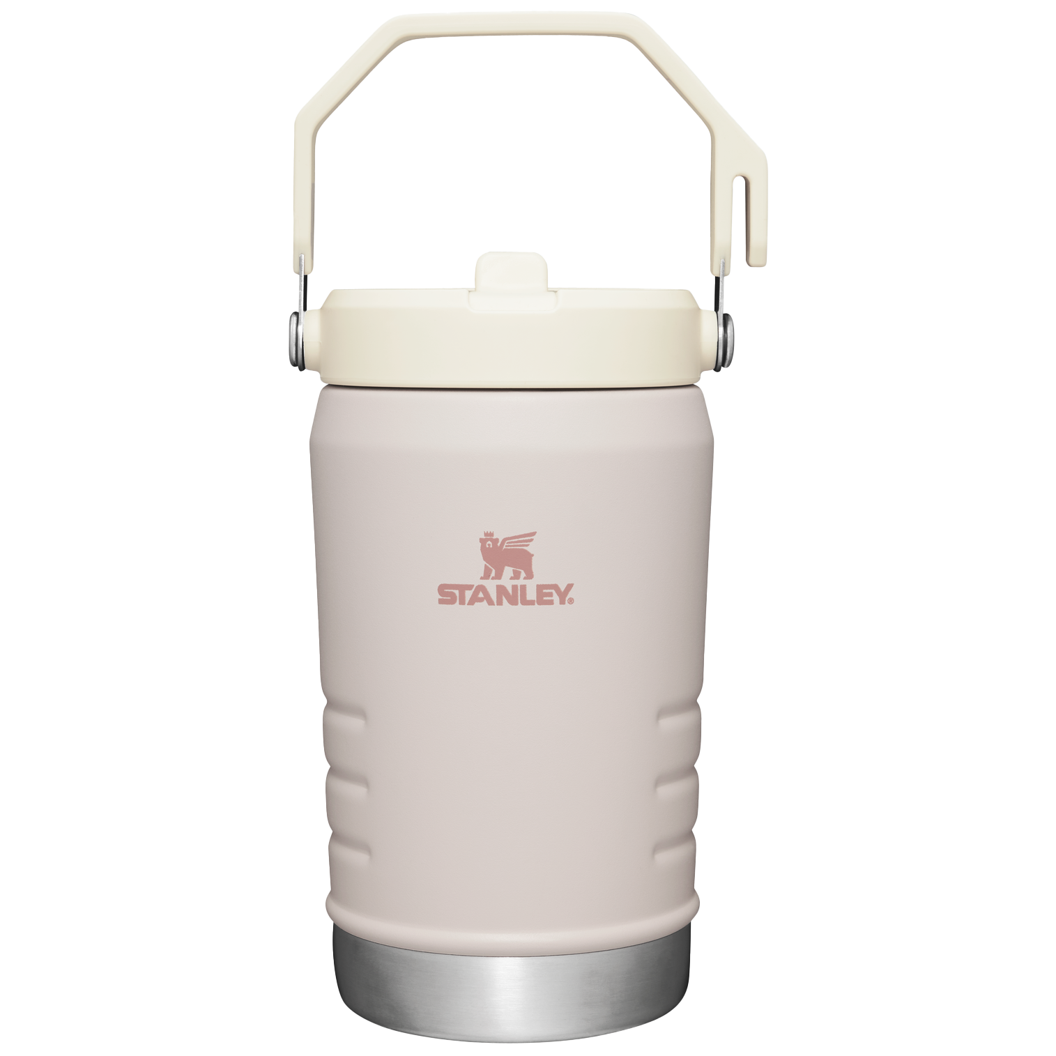 Stanley 1913 The IceFlow™ Flip Straw Jug 40 OZ in Rose Quartz