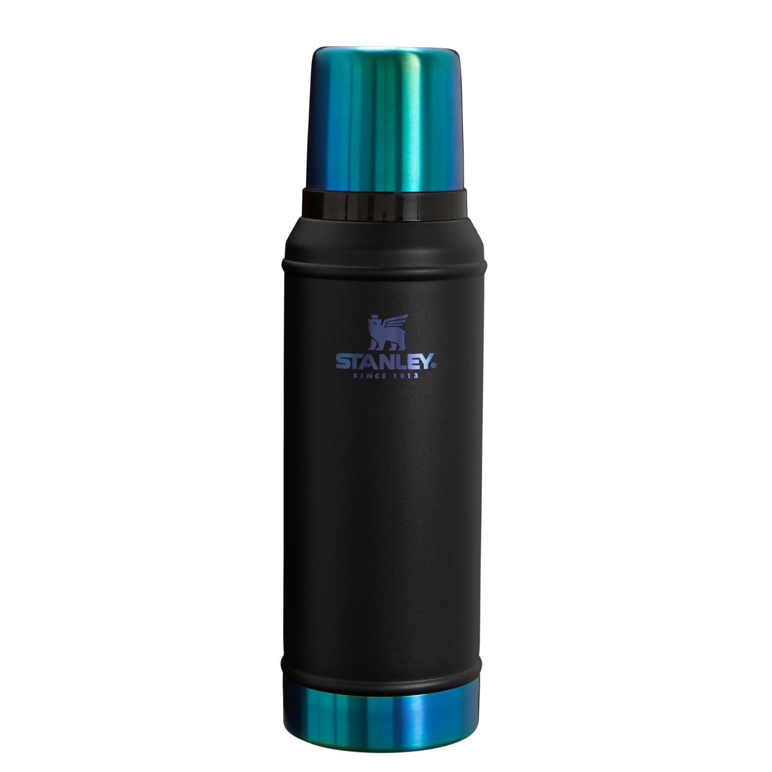 Stanley 1913 The Black Chroma Classic Legendary Bottle 1.0 QT in Black Chroma
