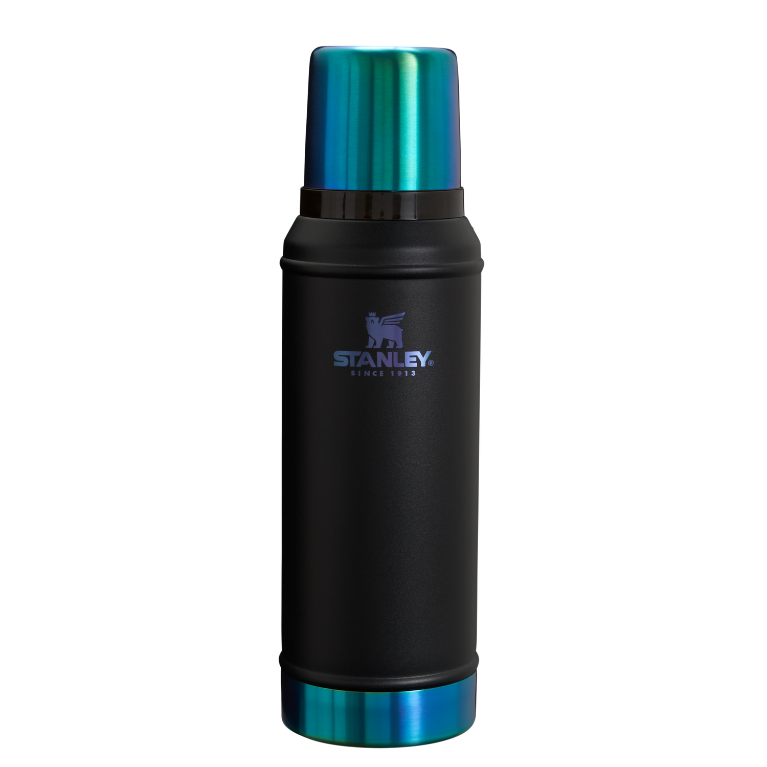Stanley 1913 The Black Chroma Classic Legendary Bottle 1.0 QT in Black Chroma | View 1