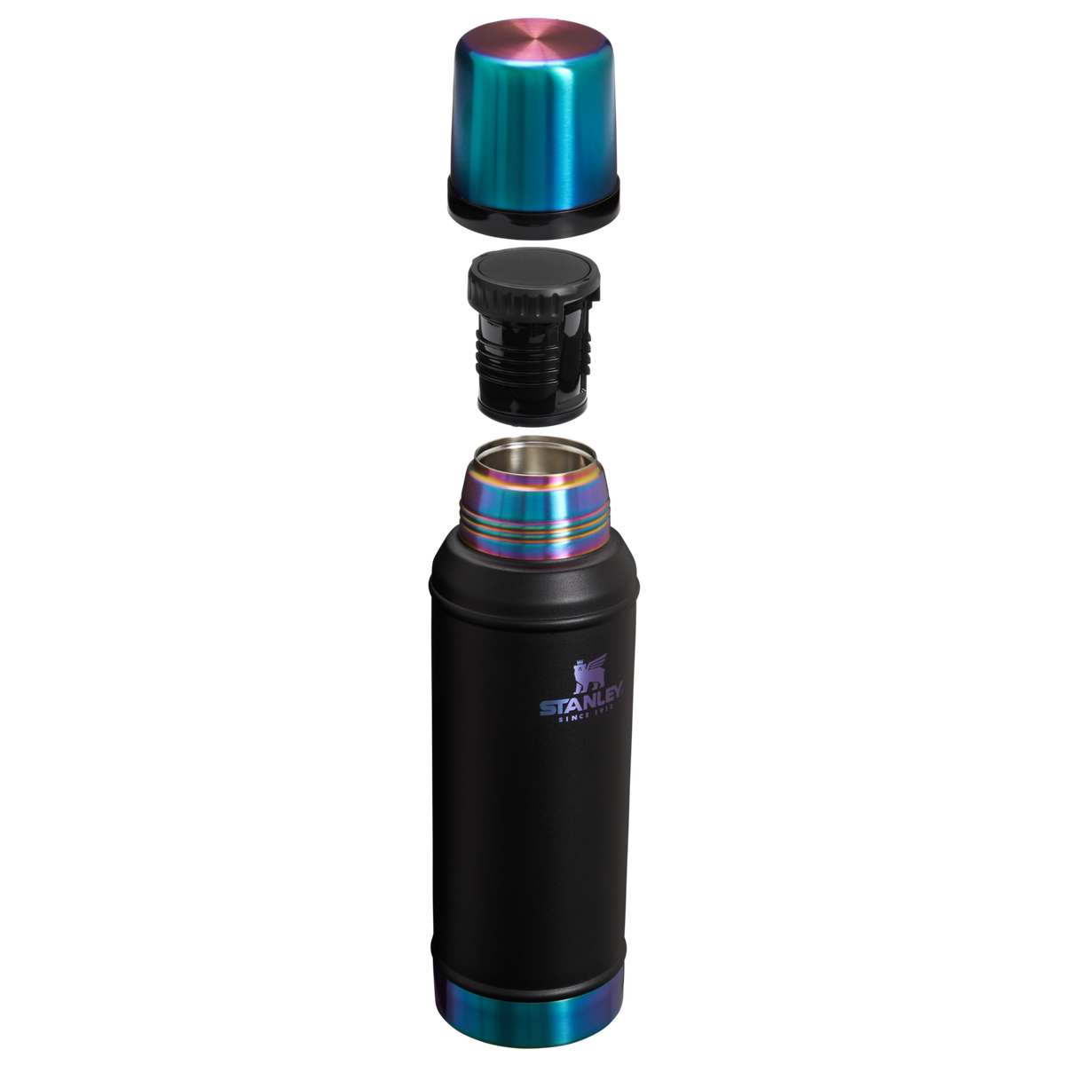 Stanley 1913 The Black Chroma Classic Legendary Bottle 1.0 QT in Black Chroma
