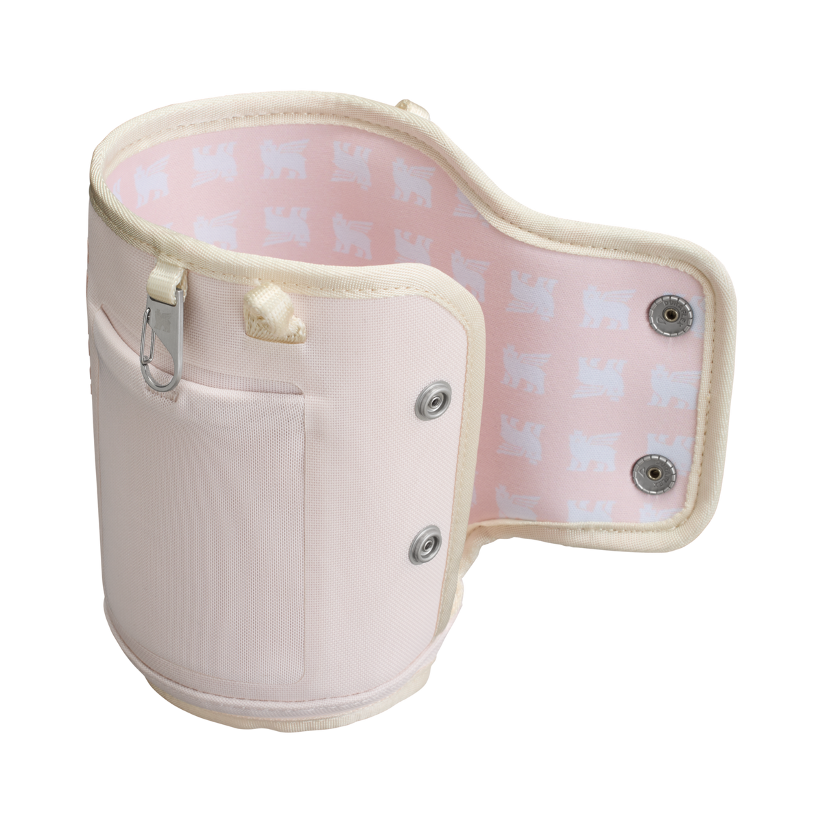 Stanley 1913 The All Day 40 OZ Quencher Carry-All in Rose Quartz