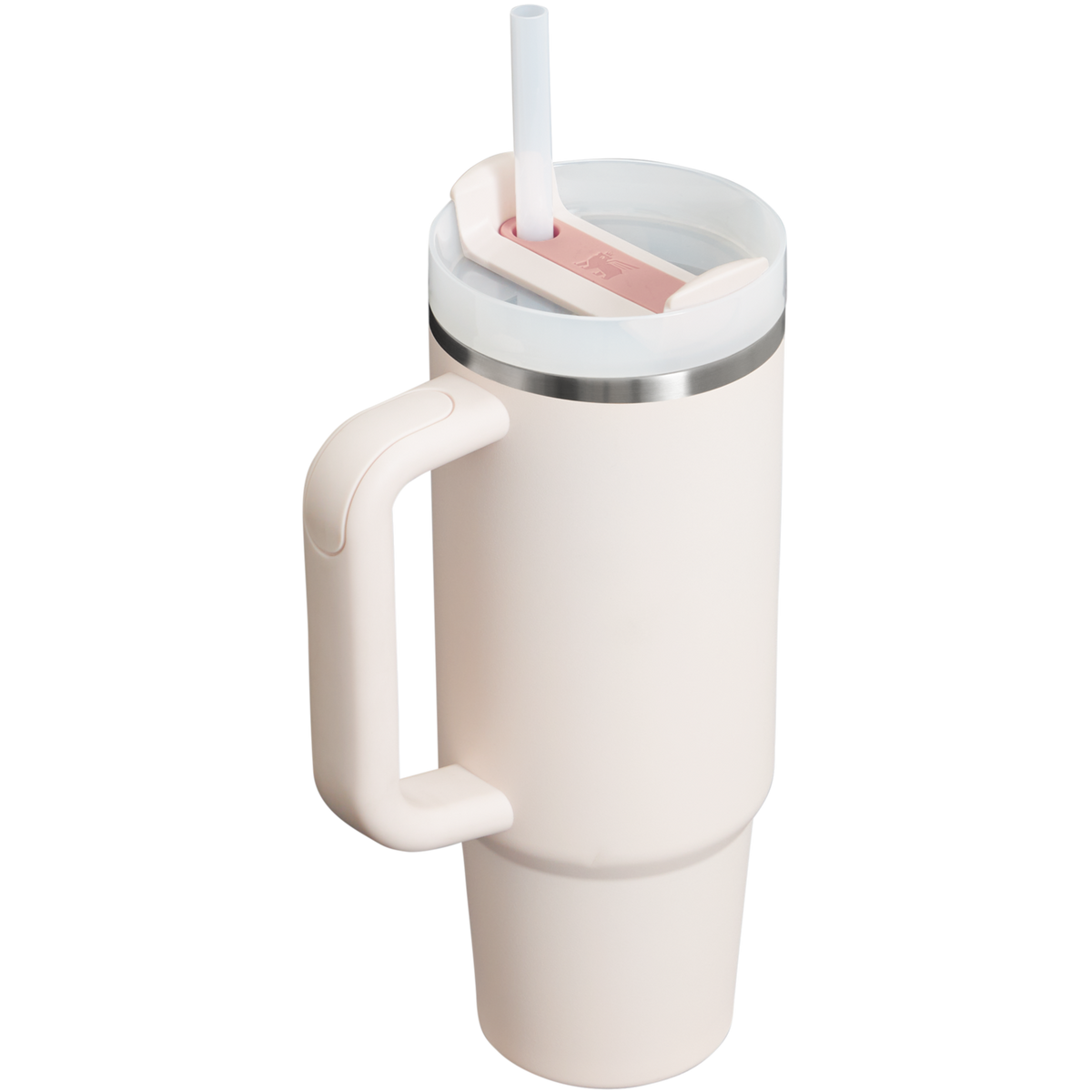 Stanley 1913 The Quencher H2.0 Flowstate™ Tumbler 30 OZ in Rose Quartz 2.0 | Front View