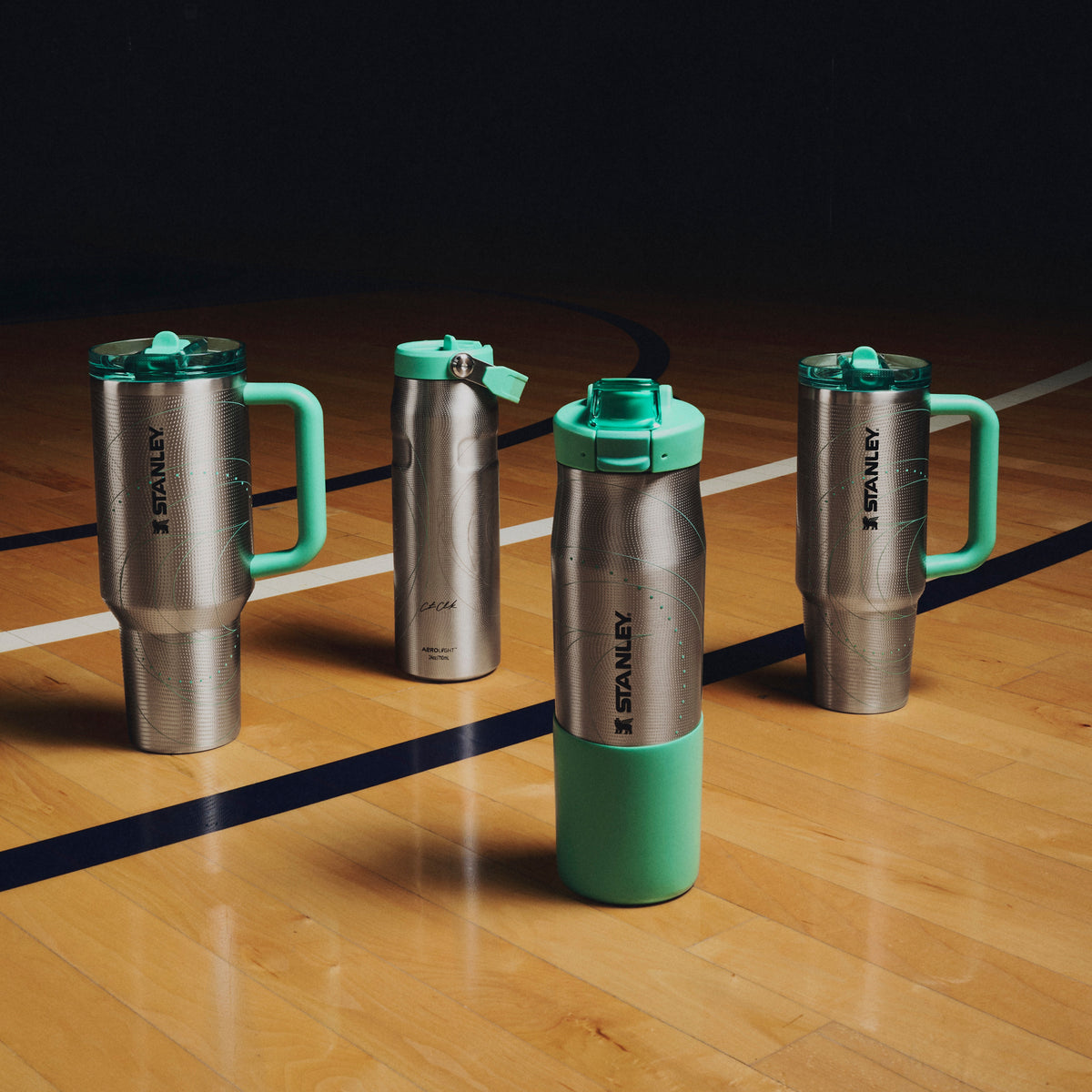 Stanley 1913 Stanley 1913 x Caitlin Clark Quencher® ProTour Flip Straw Tumbler 30 OZ in Caitlin Clark Future | View 5