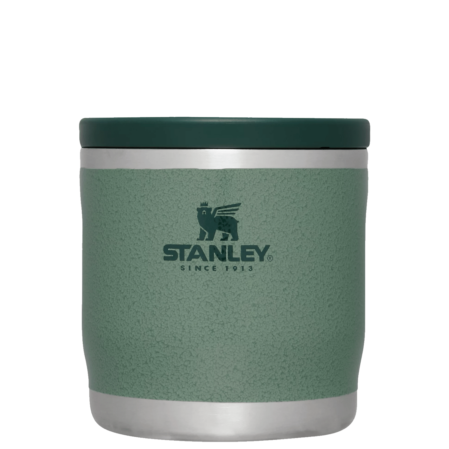 Stanley 1913 Adventure To-Go Food Jar 12 OZ in Hammertone Green | Front View