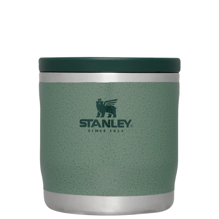 Stanley 1913 Adventure To-Go Food Jar 12 OZ in Hammertone Green | Front View