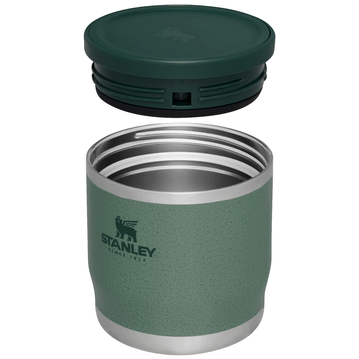 Stanley 1913 Adventure To-Go Food Jar 12 OZ in Hammertone Green | Front View
