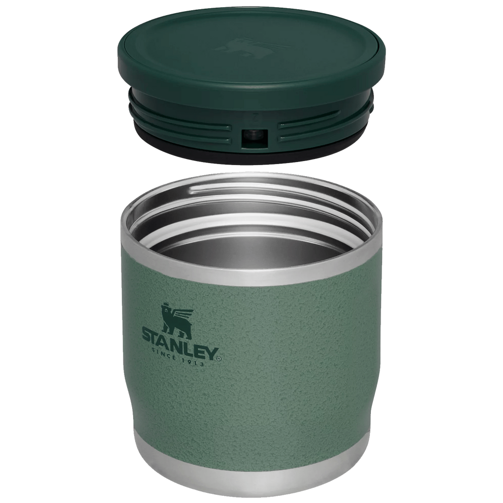 Stanley 1913 Adventure To-Go Food Jar 12 OZ in Hammertone Green | Cross Section View