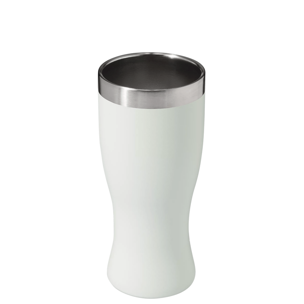 Stanley 1913 The Golden Hour Prismatic™ Pilsner Glass 15 OZ in Pale Stone