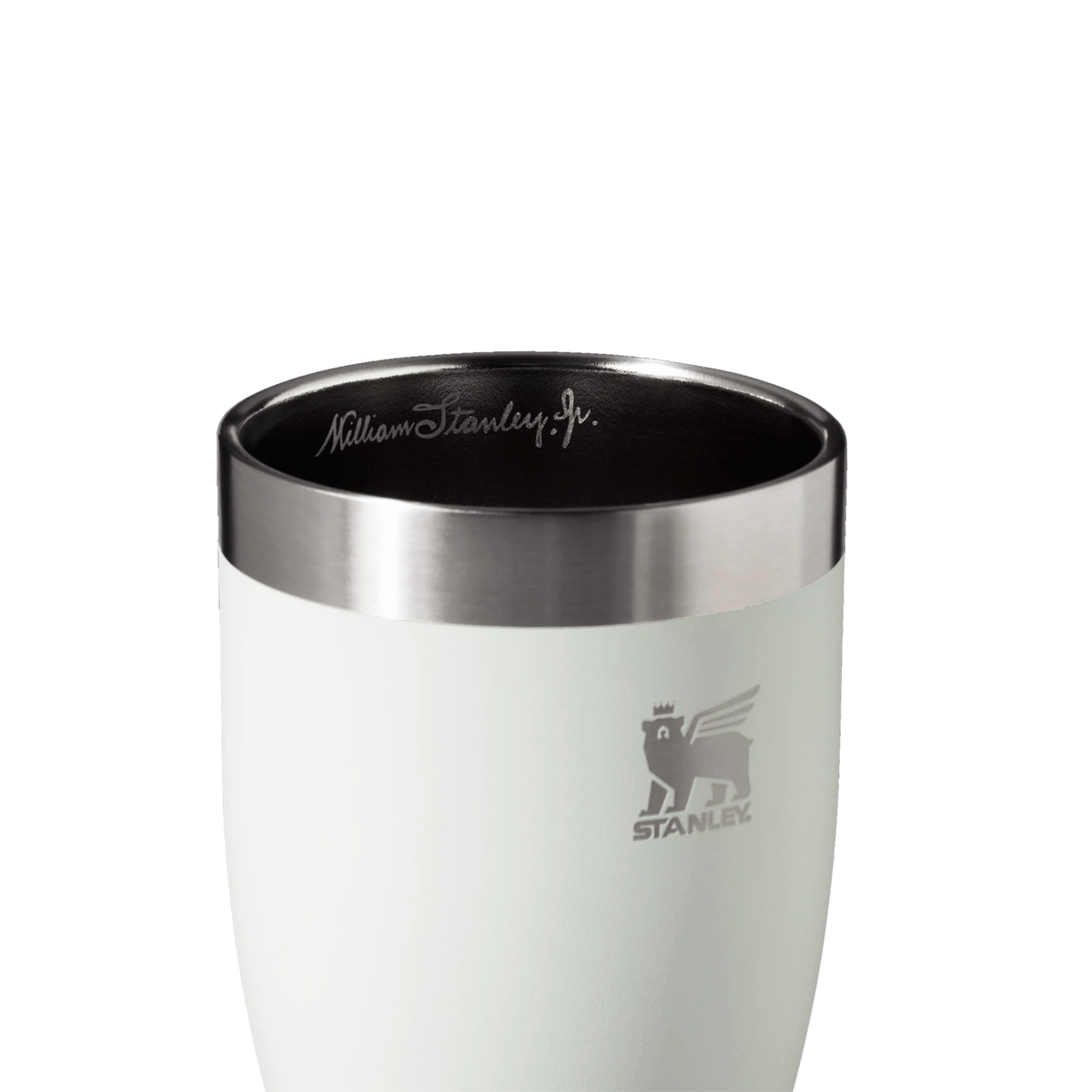 Stanley 1913 The Golden Hour Prismatic™ Pilsner Glass 15 OZ in Pale Stone