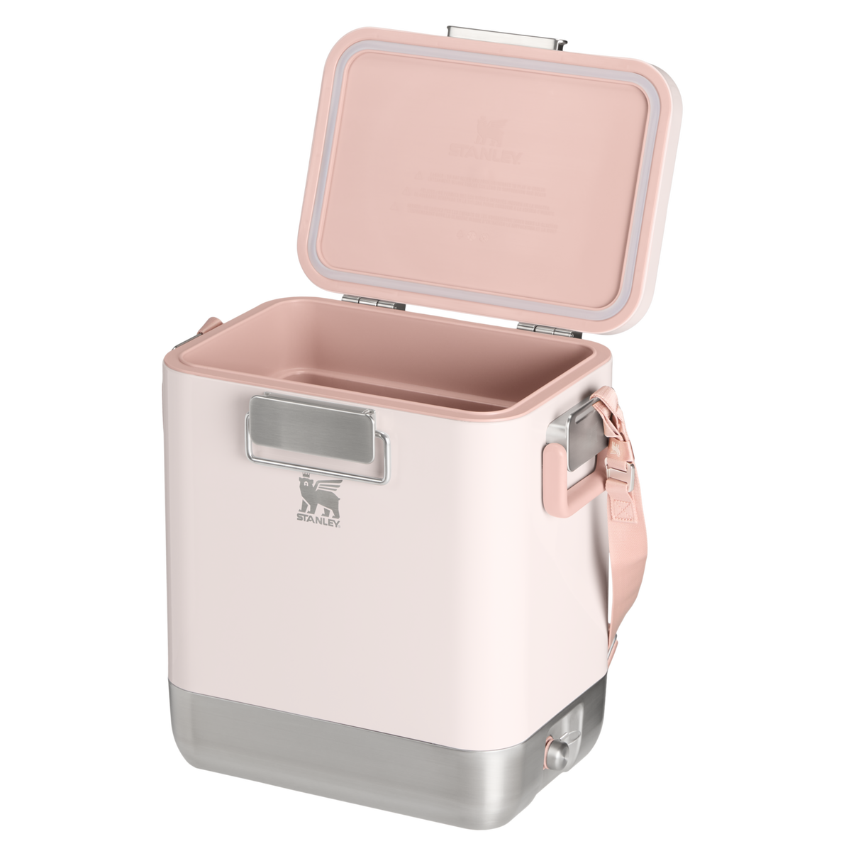 Stanley 1913 The Lifted Spirits™ Steel Cooler 26 QT in Rose Quartz