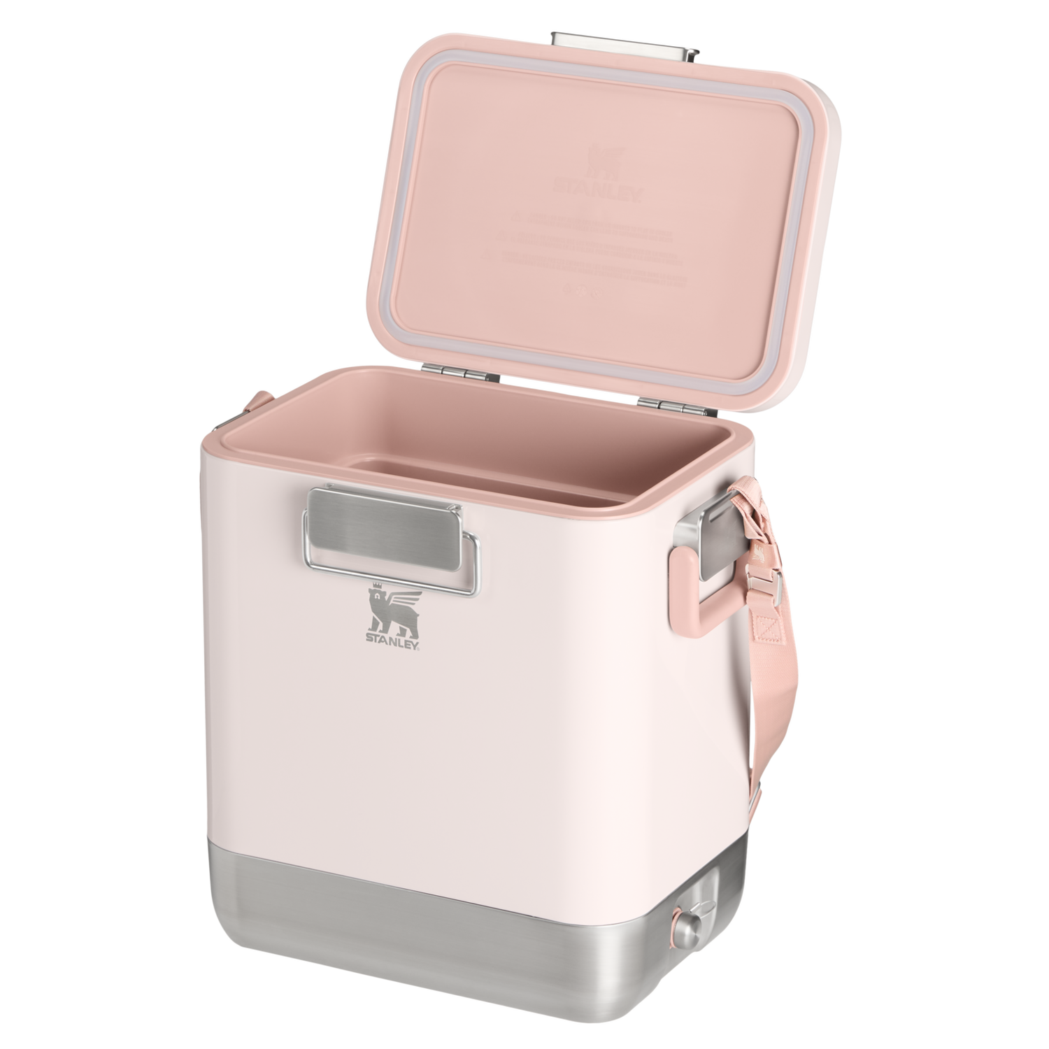Stanley 1913 The Lifted Spirits™ Steel Cooler 26 QT in Rose Quartz | View 2
