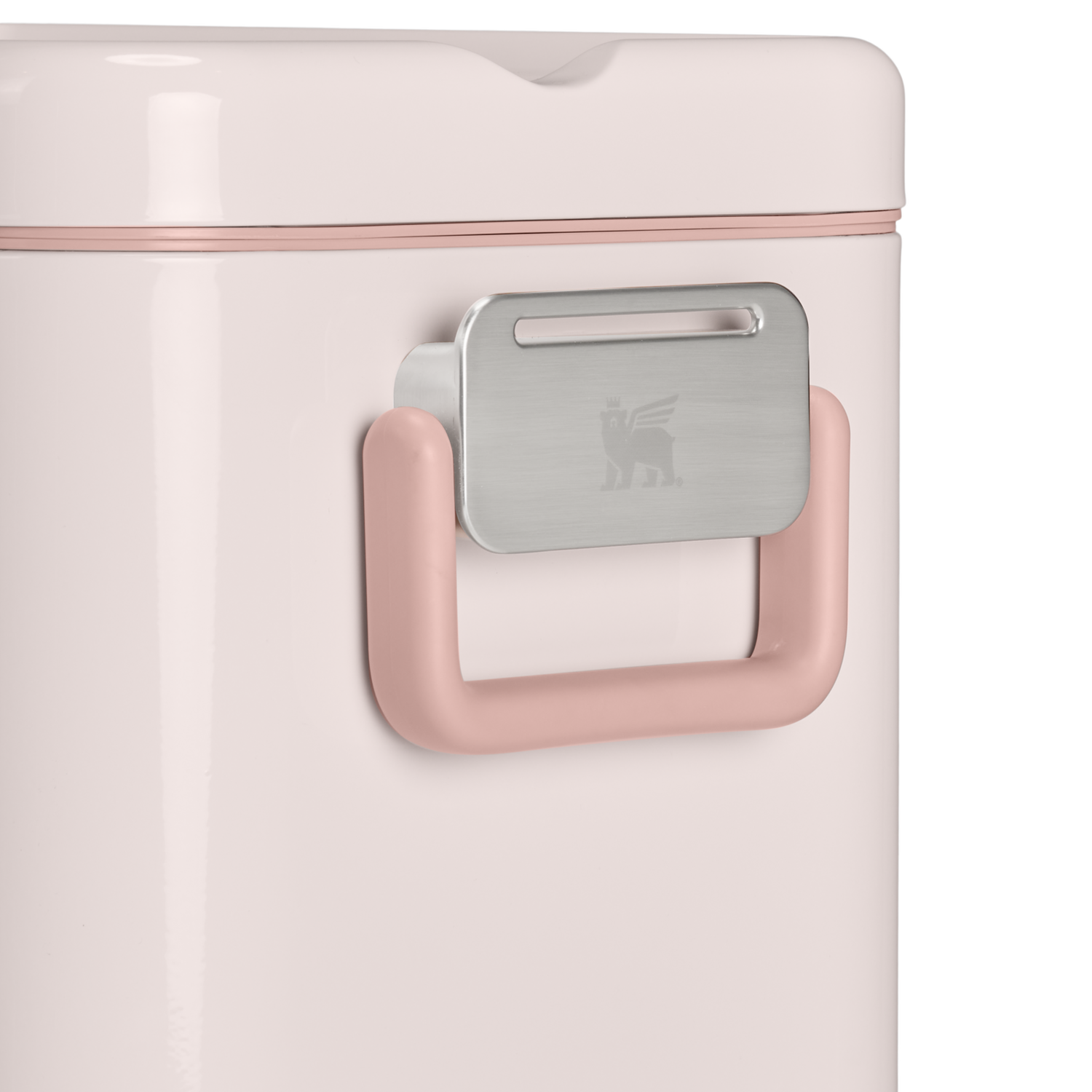 Stanley 1913 The Lifted Spirits™ Steel Cooler 26 QT in Rose Quartz | View 6