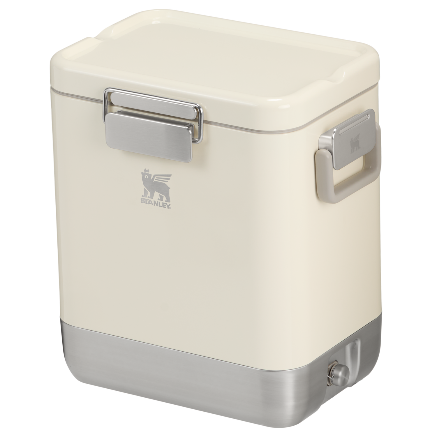 Stanley 1913 The Lifted Spirits™ Steel Cooler 26 QT in Cream Gloss | View 3