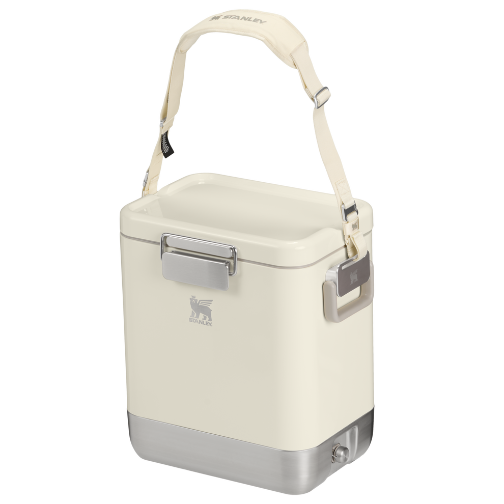 Stanley 1913 The Lifted Spirits™ Steel Cooler 26 QT in Cream Gloss