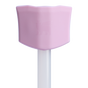Swatch for Stanley 1913 The Stay Smooth Straw Topper 2-pack in Cherry Blossom