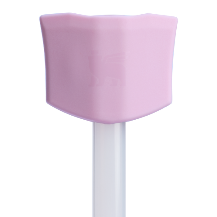 Stanley 1913 The Stay Smooth Straw Topper 2-pack in Cherry Blossom