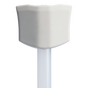 Swatch for Stanley 1913 The Stay Smooth Straw Topper 2-pack in Pale Stone