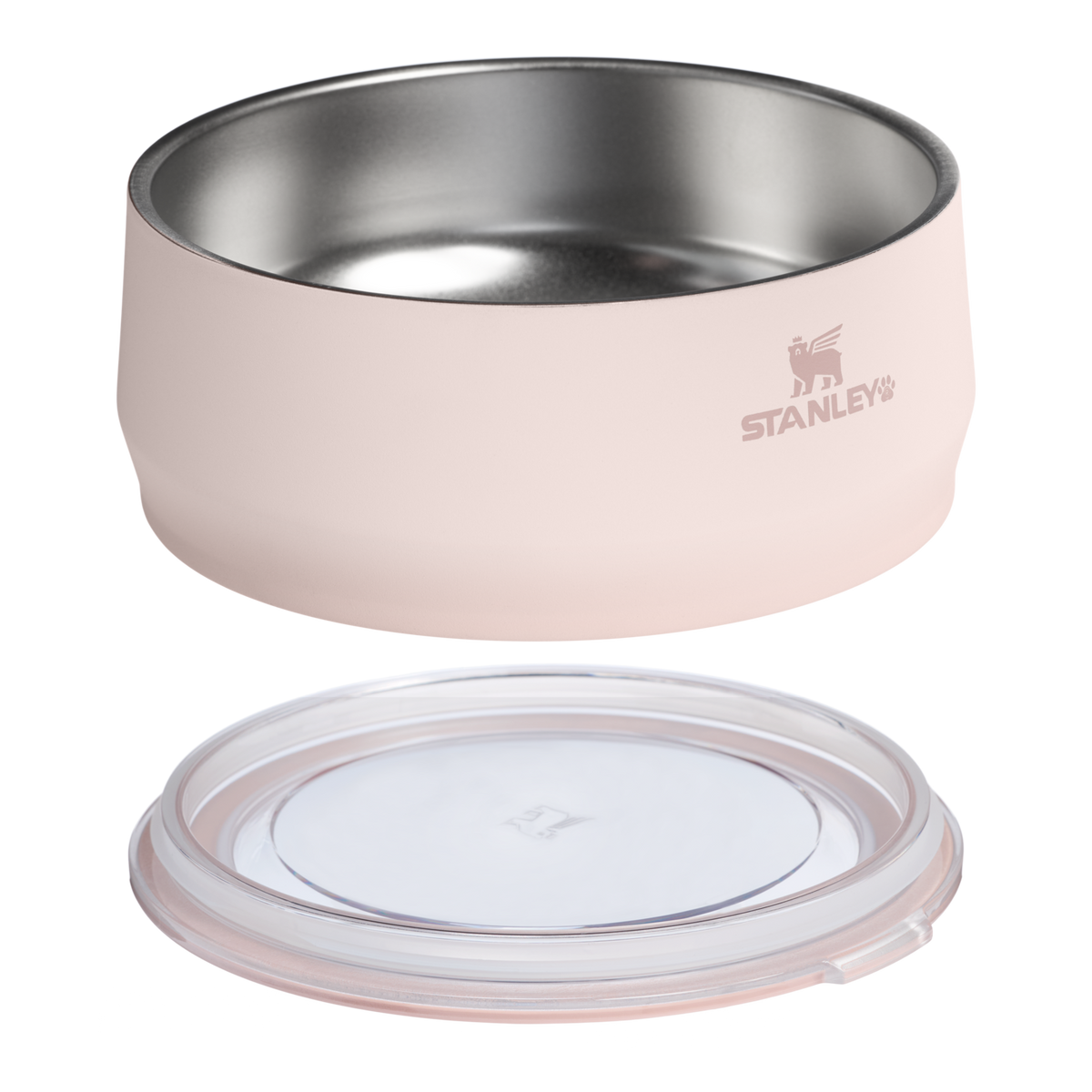 Stanley 1913 The Stanley Pet Bowl 3-cup 24 OZ in Rose Quartz