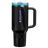 Stanley Caitlin Clark Collab 40 OZ Quencher ProTour Flip Straw Tumbler In Black