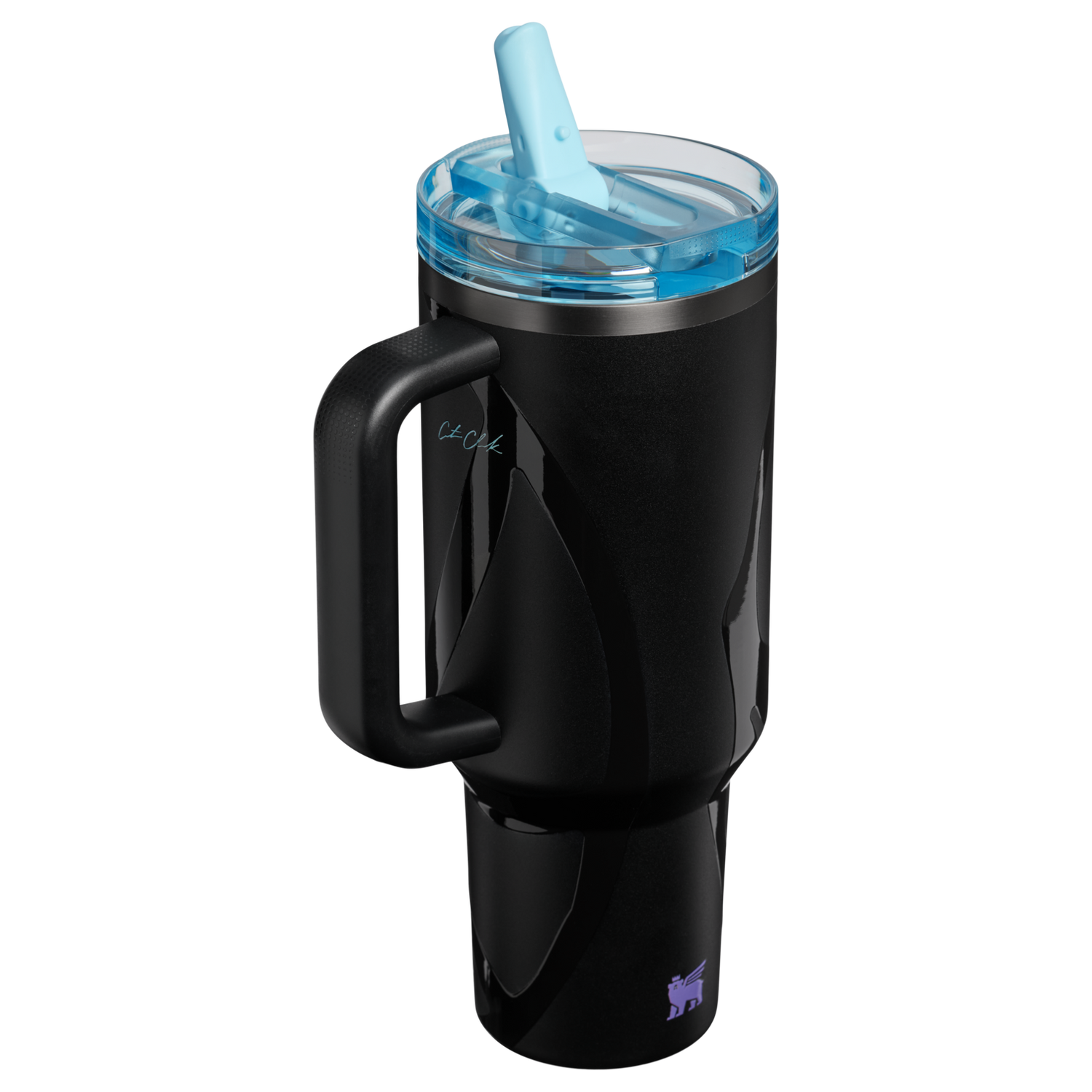 Stanley 1913 Stanley 1913 x Caitlin Clark Quencher® ProTour Flip Straw Tumbler 40 OZ in Caitlin Clark Blacktop | View 1