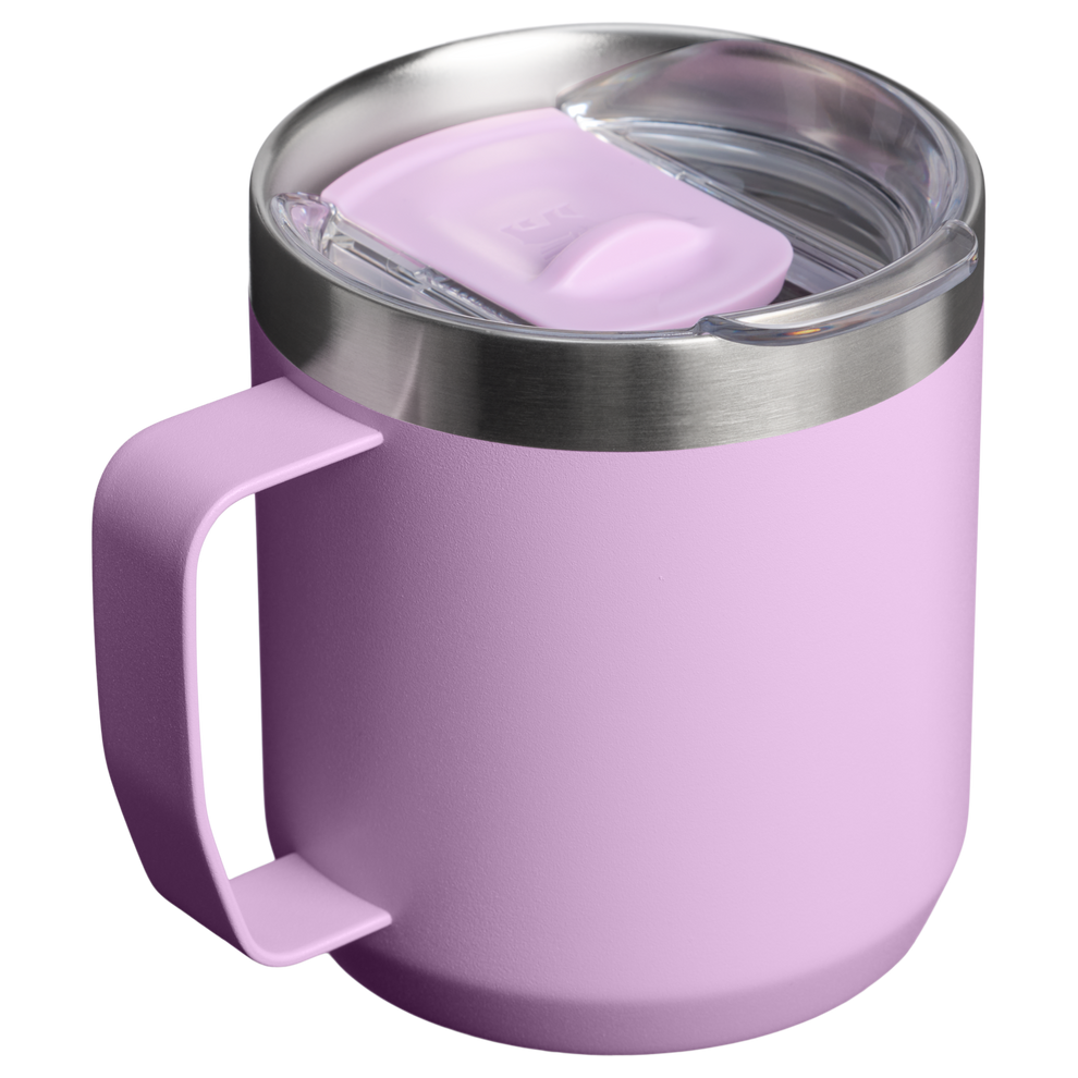 Stanley 1913 Classic Legendary Camp Mug 12 OZ in Soft Orchid | Back View