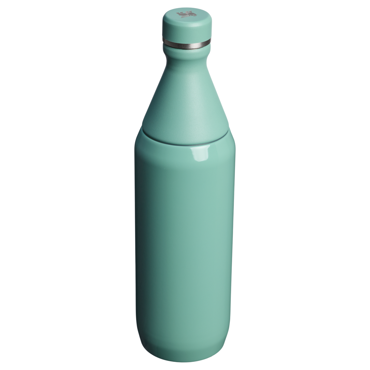 Stanley 1913 All Day Slim Bottle 20 OZ in Spring Green Gloss | Front View