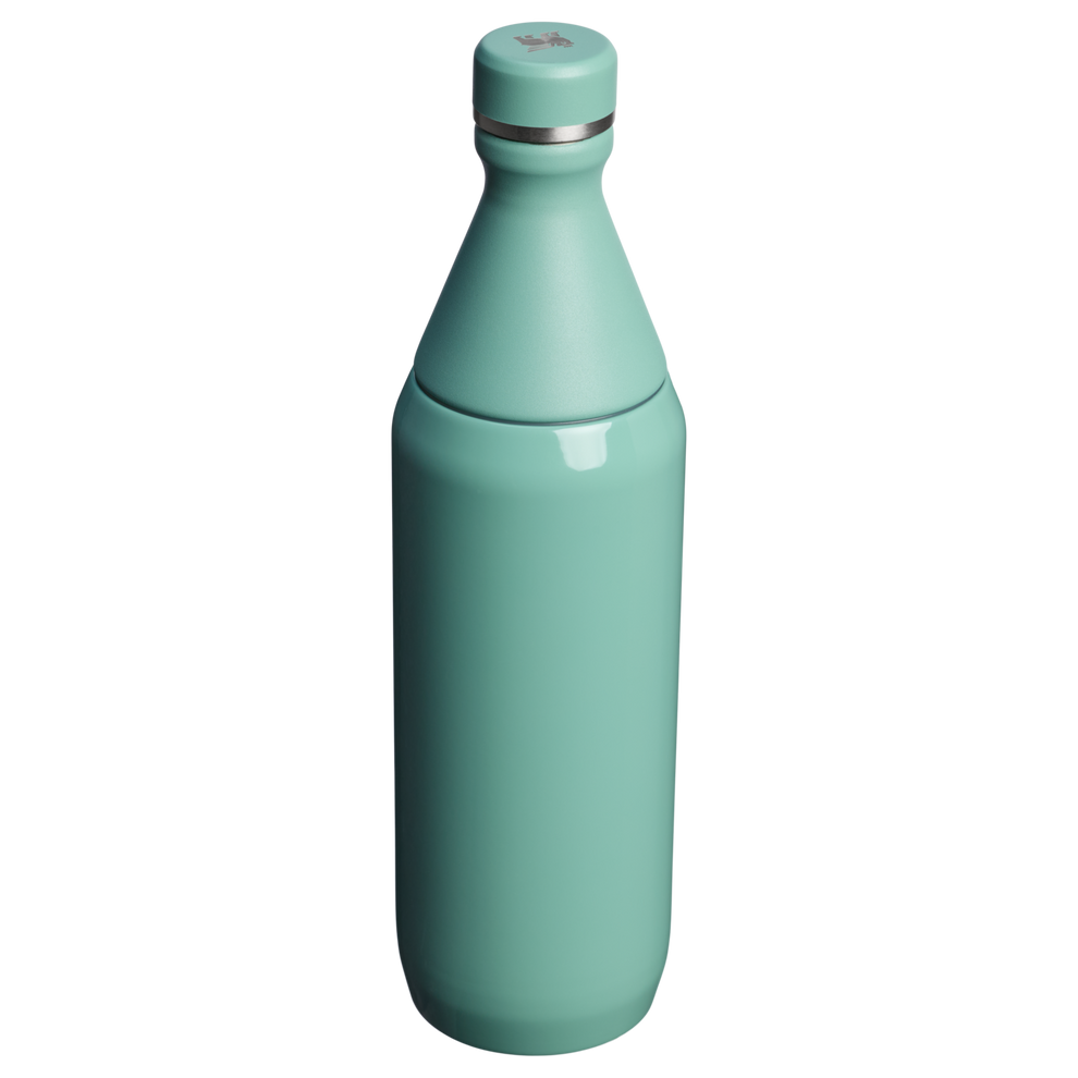 Stanley 1913 All Day Slim Bottle 20 OZ in Spring Green Gloss | Back View