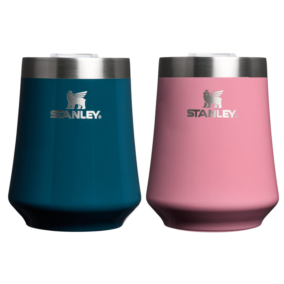 Stanley 1913 The Reserve Wine Tumbler 11 OZ (2-pack) in Ponderosa Gloss/Port Shimmer