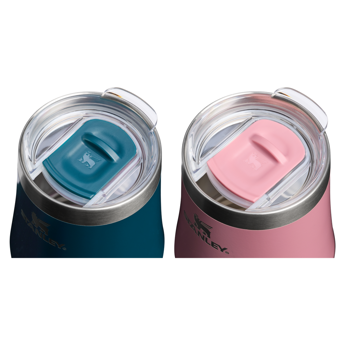 Stanley 1913 The Reserve Wine Tumbler 11 OZ (2-pack) in Ponderosa Gloss/Port Shimmer