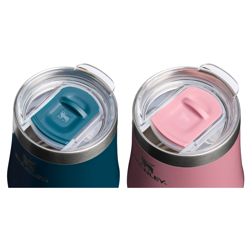 Stanley 1913 The Reserve Wine Tumbler 11 OZ (2-pack) in Ponderosa Gloss/Port Shimmer