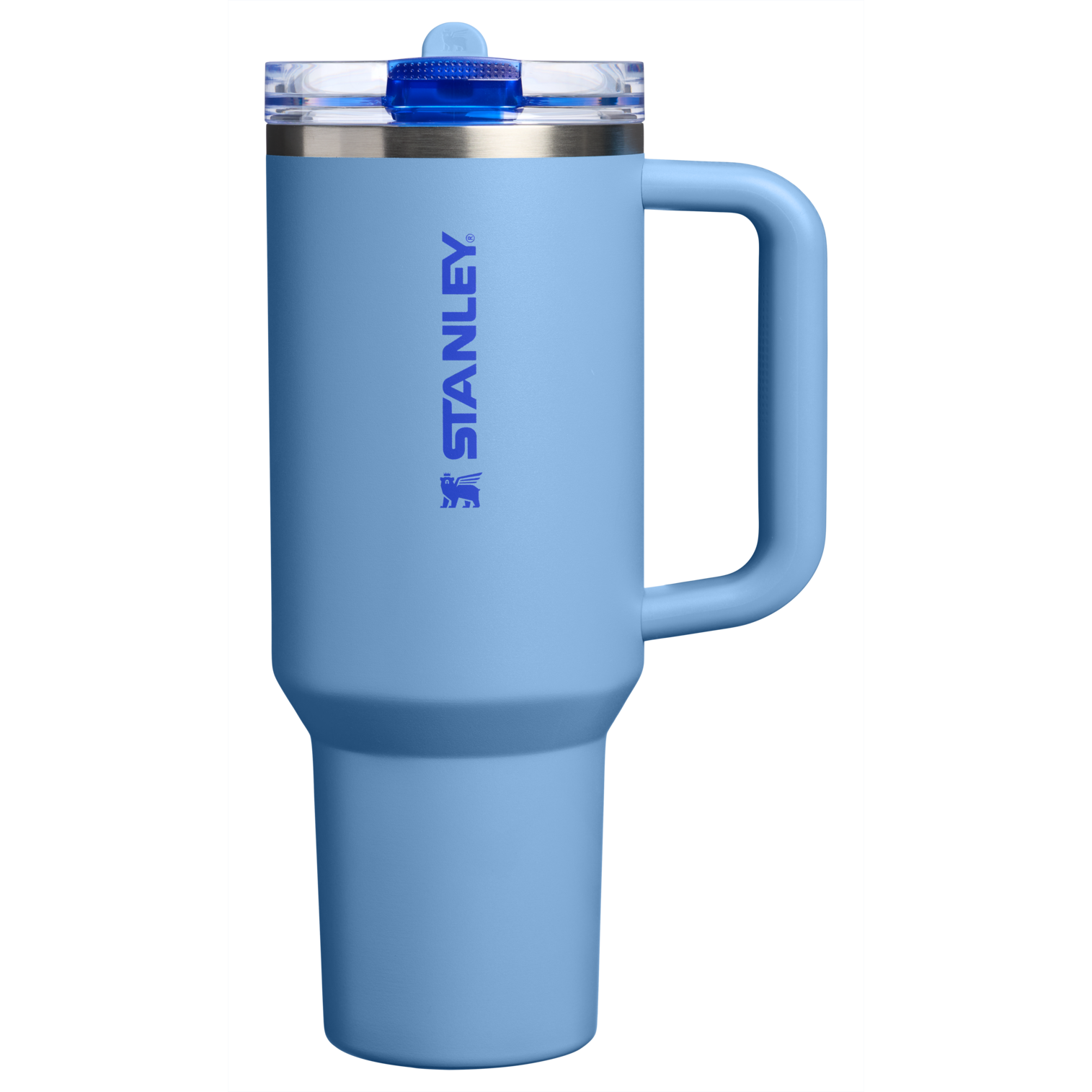 Stanley 1913 The Quencher ProTour Flip Straw Tumbler 40 OZ in Blue Sky | Front View