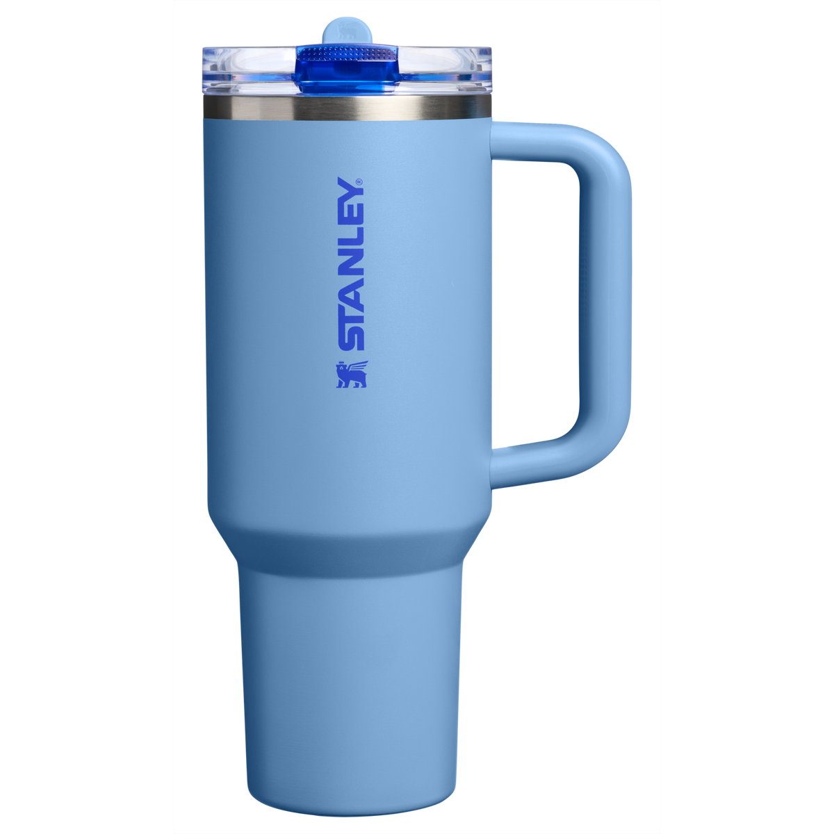 Stanley 1913 The Quencher ProTour Flip Straw Tumbler 40 OZ in Blue Sky | Front View