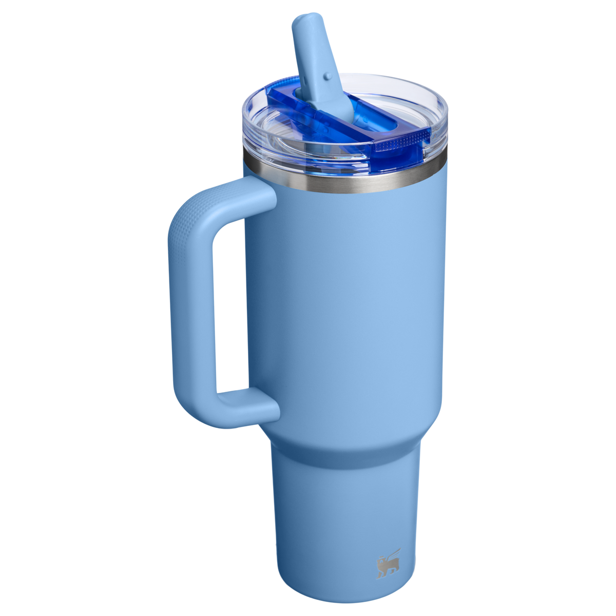 Stanley 1913 The Quencher ProTour Flip Straw Tumbler 40 OZ in Blue Sky | Front View