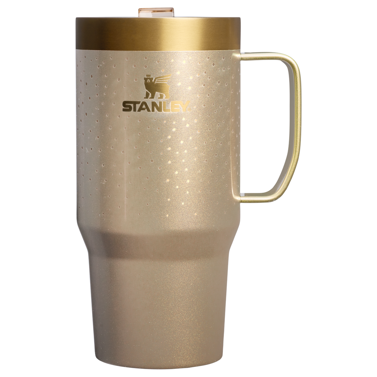 Stanley 1913 The Cheers & Cheer Everyday Suburban Mug 24 OZ in Prosecco Shimmer | Front View